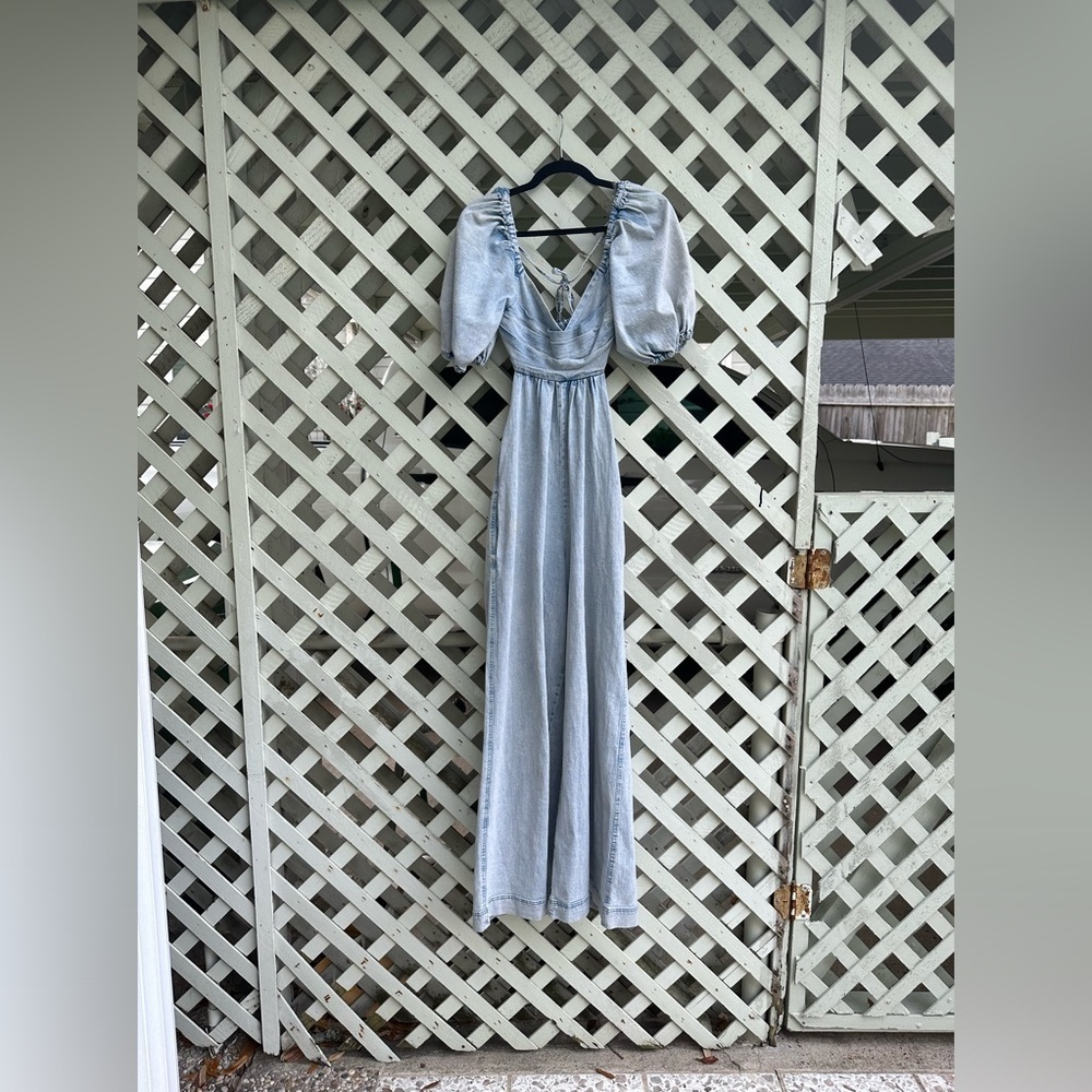 COPY - Dao Chloe Dao Boutique Denim Jumpsuit